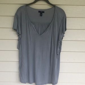 GAP Flutter Sleeve Top